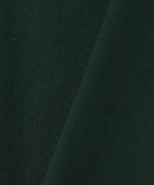 Andemiu(アンデミュウ)の「【WEB限定】ソデフハクキリカエカットソー948045(Tシャツ/カットソー・レディース・オフホワイト/ブラック/オレンジ/カーキ/グリーン・FREE)」の18枚目の写真