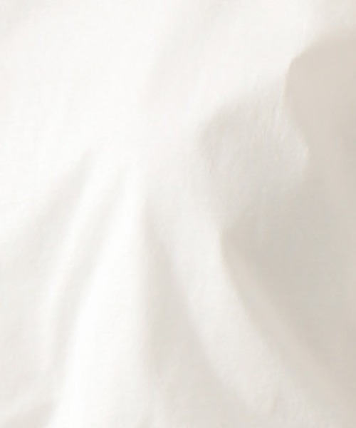 Andemiu(アンデミュウ)の「【WEB限定】ソデフハクキリカエカットソー948045(Tシャツ/カットソー・レディース・オフホワイト/ブラック/オレンジ/カーキ/グリーン・FREE)」の10枚目の写真