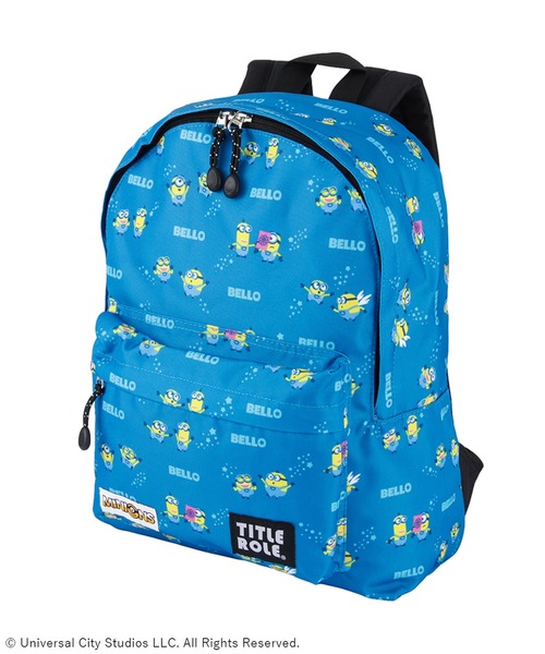 Mac-House(マックハウス)の「ジュニア デイパック キッズ / ミニオン(バックパック/リュック・キッズ・イエロー/ブルー・フリー)」の2枚目の写真