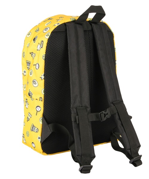 Mac-House(マックハウス)の「ジュニア デイパック キッズ / ミニオン(バックパック/リュック・キッズ・イエロー/ブルー・フリー)」の4枚目の写真