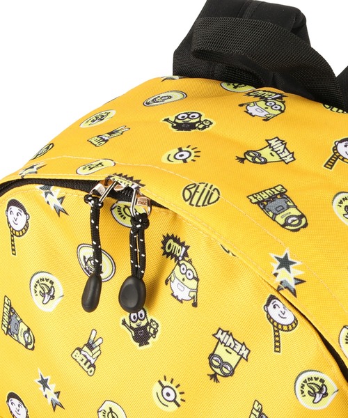 Mac-House(マックハウス)の「ジュニア デイパック キッズ / ミニオン(バックパック/リュック・キッズ・イエロー/ブルー・フリー)」の8枚目の写真