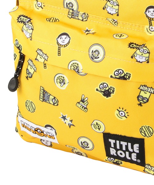 Mac-House(マックハウス)の「ジュニア デイパック キッズ / ミニオン(バックパック/リュック・キッズ・イエロー/ブルー・フリー)」の12枚目の写真