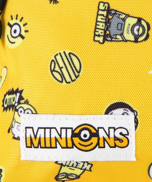 Mac-House(マックハウス)の「ジュニア デイパック キッズ / ミニオン(バックパック/リュック・キッズ・イエロー/ブルー・フリー)」の14枚目の写真