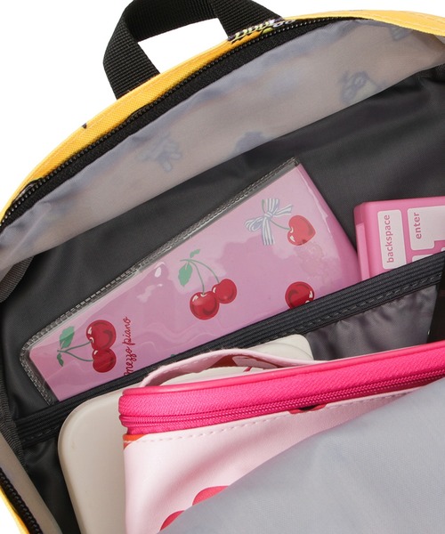 Mac-House(マックハウス)の「ジュニア デイパック キッズ / ミニオン(バックパック/リュック・キッズ・イエロー/ブルー・フリー)」の3枚目の写真