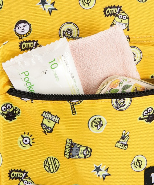 Mac-House(マックハウス)の「ジュニア デイパック キッズ / ミニオン(バックパック/リュック・キッズ・イエロー/ブルー・フリー)」の7枚目の写真