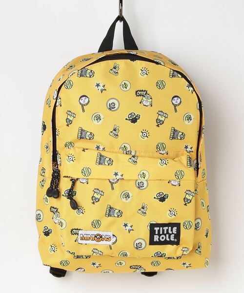 Mac-House(マックハウス)の「ジュニア デイパック キッズ / ミニオン(バックパック/リュック・キッズ・イエロー/ブルー・フリー)」の15枚目の写真