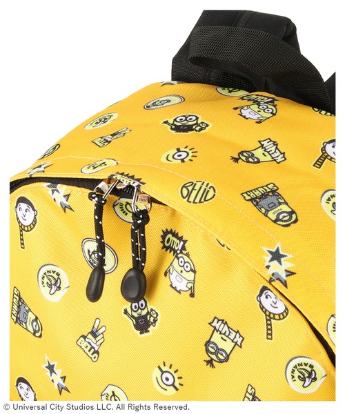 Mac-House(マックハウス)の「ジュニア デイパック キッズ / ミニオン(バックパック/リュック・キッズ・イエロー/ブルー・フリー)」の17枚目の写真