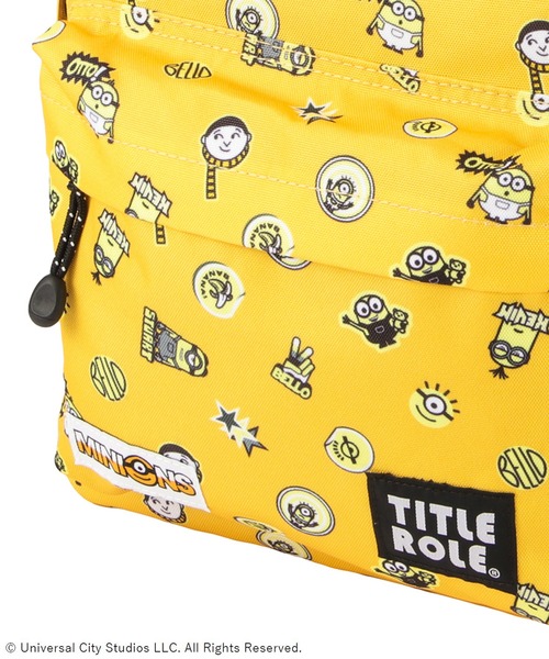 Mac-House(マックハウス)の「ジュニア デイパック キッズ / ミニオン(バックパック/リュック・キッズ・イエロー/ブルー・フリー)」の18枚目の写真