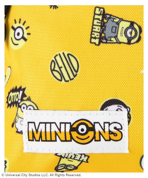 Mac-House(マックハウス)の「ジュニア デイパック キッズ / ミニオン(バックパック/リュック・キッズ・イエロー/ブルー・フリー)」の20枚目の写真