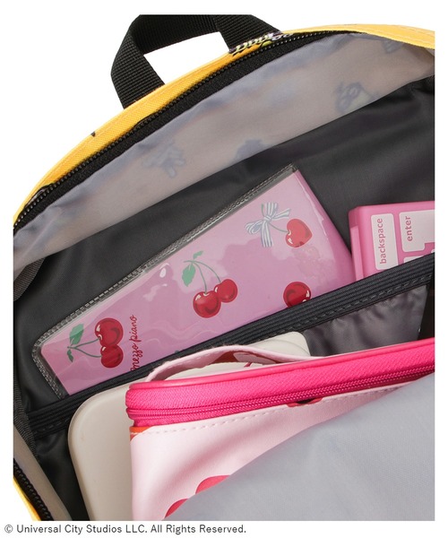 Mac-House(マックハウス)の「ジュニア デイパック キッズ / ミニオン(バックパック/リュック・キッズ・イエロー/ブルー・フリー)」の21枚目の写真