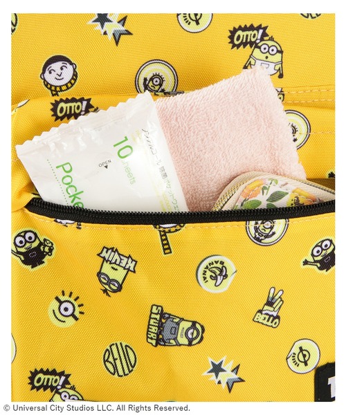 Mac-House(マックハウス)の「ジュニア デイパック キッズ / ミニオン(バックパック/リュック・キッズ・イエロー/ブルー・フリー)」の22枚目の写真