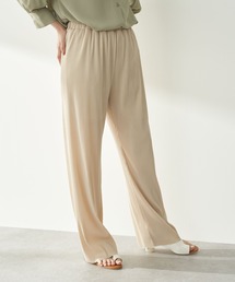 earth music&ecology | ストレートプリーツカットパンツ ＊(その他パンツ)