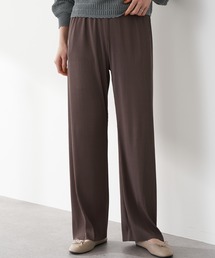 earth music&ecology | ストレートプリーツカットパンツ ＊(その他パンツ)