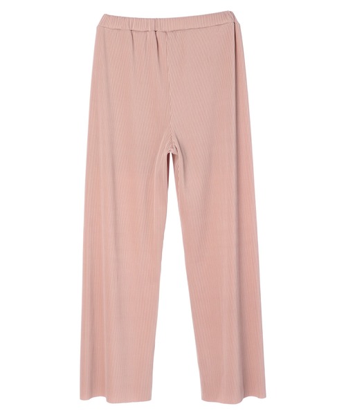 earth music&ecology（アースミュージックアンドエコロジー）の「ストレートプリーツカットパンツ ＊（その他パンツ・レディース・モカ/ピンクベージュ/その他8・FREE）」の15枚目の写真