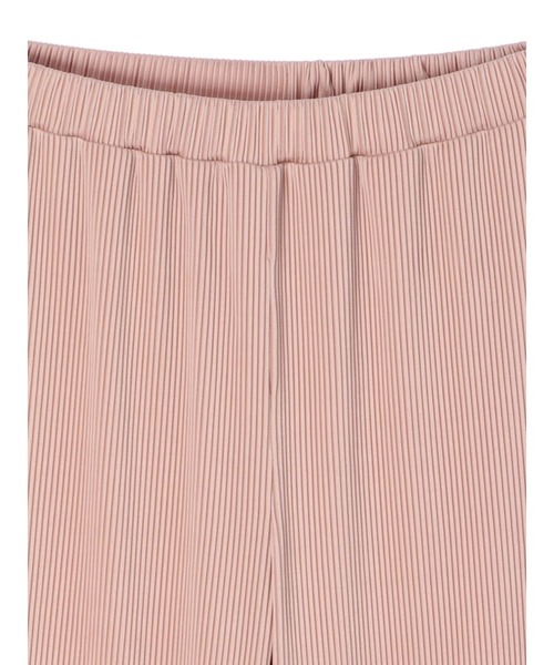 earth music&ecology（アースミュージックアンドエコロジー）の「ストレートプリーツカットパンツ ＊（その他パンツ・レディース・モカ/ピンクベージュ/その他8・FREE）」の8枚目の写真