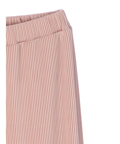 earth music&ecology（アースミュージックアンドエコロジー）の「ストレートプリーツカットパンツ ＊（その他パンツ・レディース・モカ/ピンクベージュ/その他8・FREE）」の14枚目の写真