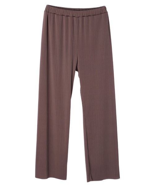 earth music&ecology（アースミュージックアンドエコロジー）の「ストレートプリーツカットパンツ ＊（その他パンツ・レディース・モカ/ピンクベージュ/その他8・FREE）」の10枚目の写真