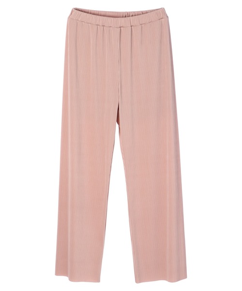 earth music&ecology（アースミュージックアンドエコロジー）の「ストレートプリーツカットパンツ ＊（その他パンツ・レディース・モカ/ピンクベージュ/その他8・FREE）」の18枚目の写真