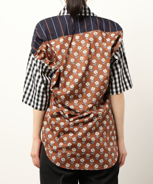 Vivienne Westwood 花柄 ロシアン フローラル ビッグ シャツ Vivienne Westwood - Vivienne Westwood 花柄 ロシアン フローラル