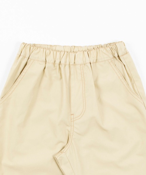 KP BOY（ケーピーボーイ）の「CAYA 虫除け(インセクトシールド) 七分丈パンツ(100-130cm)（その他パンツ・キッズ・サックスブルー/ベージュ・120cm/130cm/110cm/100cm）」の4枚目の写真