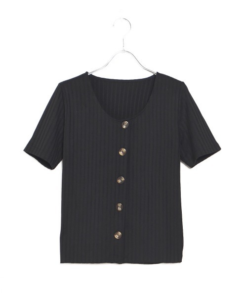 Bab(バブ)の「【WEB限定】裾メロウベーシックワイドリブTOPS(Tシャツ/カットソー・レディース・ブラック/ブルー/アイボリー/モカ/グレー系その他・FREE)」の20枚目の写真