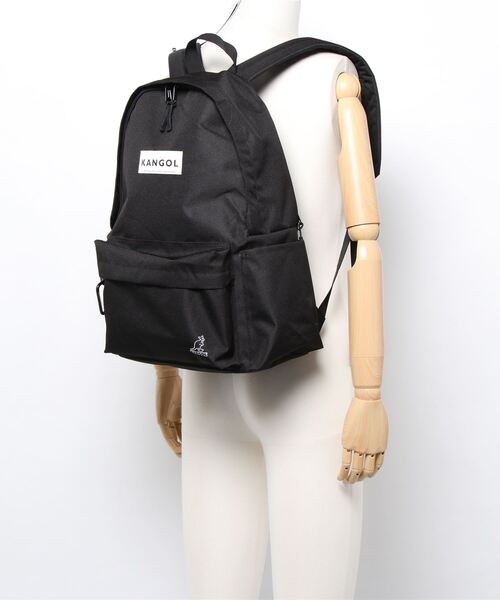 KANGOL（カンゴール）の「【 KANGOL / カンゴール 】 シンプル バックパック（バックパック/リュック・レディース・ベージュ/グレー/ブラック・FREE）」の6枚目の写真