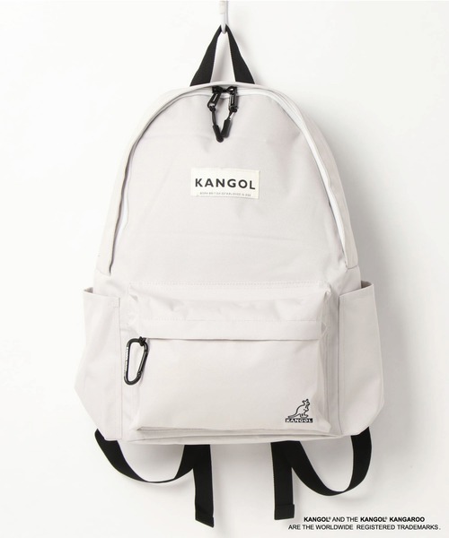 KANGOL（カンゴール）の「【 KANGOL / カンゴール 】 シンプル バックパック（バックパック/リュック・レディース・ベージュ/グレー/ブラック・FREE）」の3枚目の写真