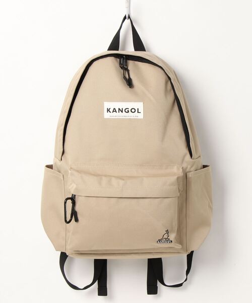 KANGOL（カンゴール）の「【 KANGOL / カンゴール 】 シンプル バックパック（バックパック/リュック・レディース・ベージュ/グレー/ブラック・FREE）」の9枚目の写真
