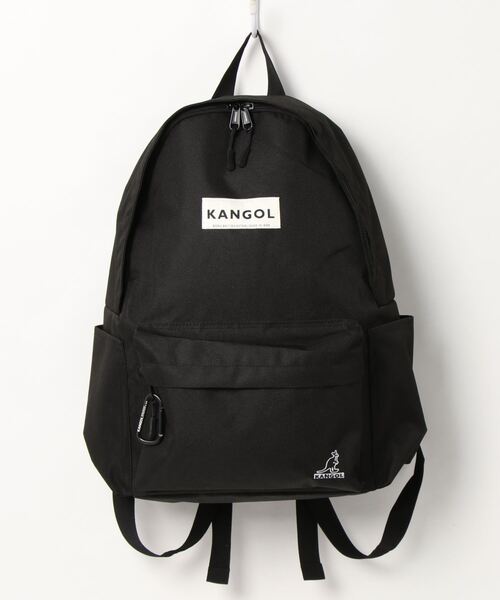 KANGOL（カンゴール）の「【 KANGOL / カンゴール 】 シンプル バックパック（バックパック/リュック・レディース・ベージュ/グレー/ブラック・FREE）」の8枚目の写真