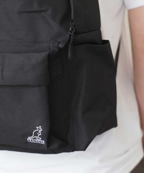 KANGOL（カンゴール）の「【 KANGOL / カンゴール 】 シンプル バックパック（バックパック/リュック・レディース・ベージュ/グレー/ブラック・FREE）」の11枚目の写真