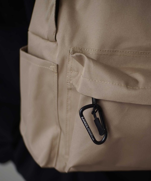 KANGOL（カンゴール）の「【 KANGOL / カンゴール 】 シンプル バックパック（バックパック/リュック・レディース・ベージュ/グレー/ブラック・FREE）」の12枚目の写真
