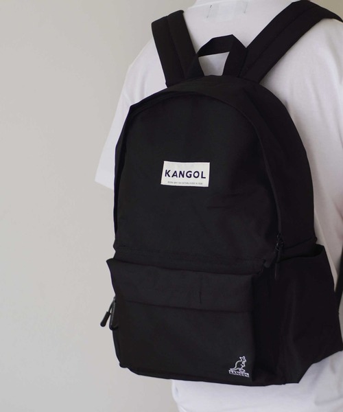 KANGOL（カンゴール）の「【 KANGOL / カンゴール 】 シンプル バックパック（バックパック/リュック・レディース・ベージュ/グレー/ブラック・FREE）」の15枚目の写真