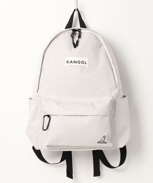 KANGOL（カンゴール）の「【 KANGOL / カンゴール 】 シンプル バックパック（バックパック/リュック・レディース・ベージュ/グレー/ブラック・FREE）」の14枚目の写真