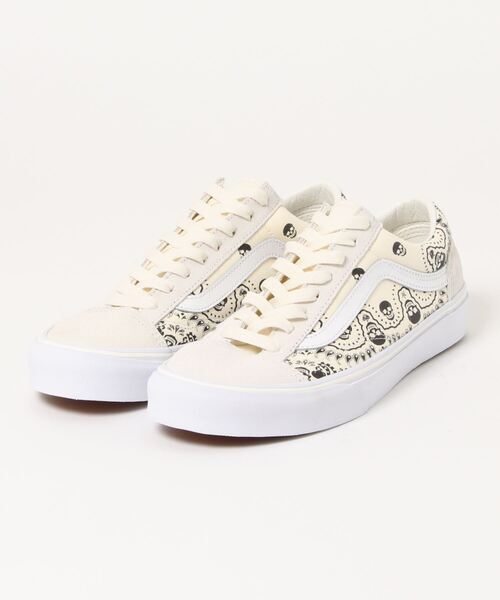 US VANS（ユーエスヴァンズ）の「【VANS】US VANS Style 36(BEY)（スニーカー・メンズ・ホワイト系その他・10/9/8.5/9.5/10.5/8/11）」の6枚目の写真