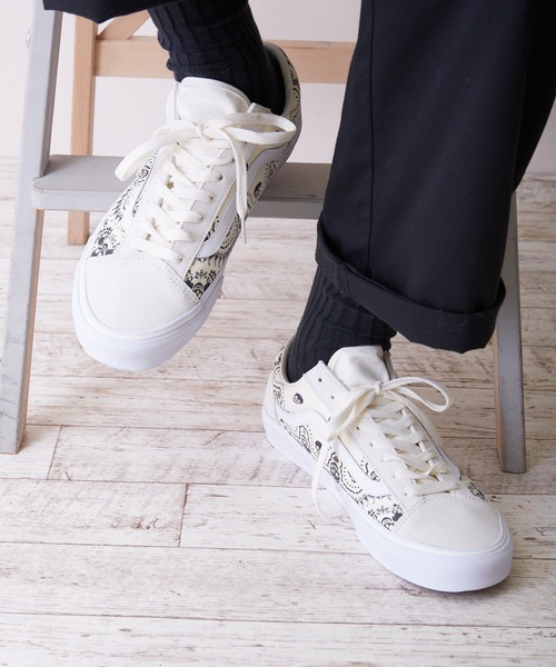 US VANS（ユーエスヴァンズ）の「【VANS】US VANS Style 36(BEY)（スニーカー・メンズ・ホワイト系その他・10/9/8.5/9.5/10.5/8/11）」の5枚目の写真