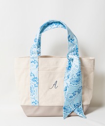 【GIFT】-Global Arrow- ペイズリーイニシャルトート