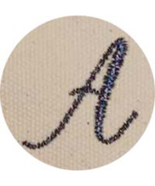 MILLION CARATS（ミリオンカラッツ）の「【GIFT】-Global Arrow- ペイズリーイニシャルトート（トートバッグ・レディース・ベージュ/グレー/ピンク/ラベンダー/ブルー/ミント・FREE）」の10枚目の写真