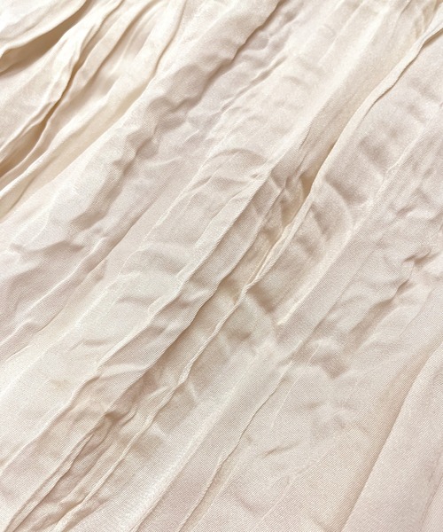 JUNOAH（ジュノア）の「プリーツティアードノースリーブマキシ丈ワンピース（ワンピース・レディース・ブラック/ネイビー/オフホワイト・MEDIUM/LARGE）」の19枚目の写真