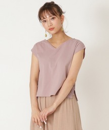 WILLSELECTION | フラワースリットＴシャツ(Tシャツ/カットソー)