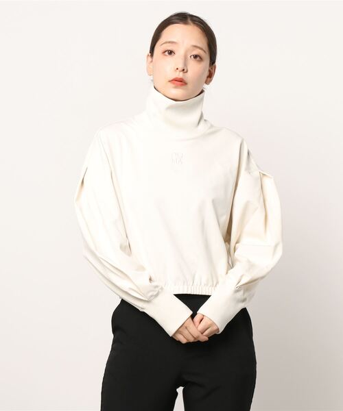 トップス juemi PUMA INFUSE HIGH NECK TOP INFUSE Women's Long Sleeve Tee | PUMA
