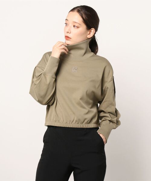 juemi PUMA INFUSE HIGH NECK TOP