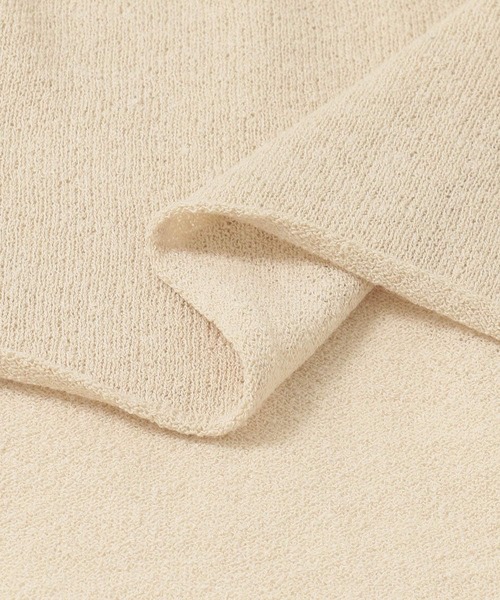 URBAN RESEARCH（アーバンリサーチ）の「ラップ風ニットスカート（スカート・レディース・グリーン/アイボリー・FREE）」の11枚目の写真