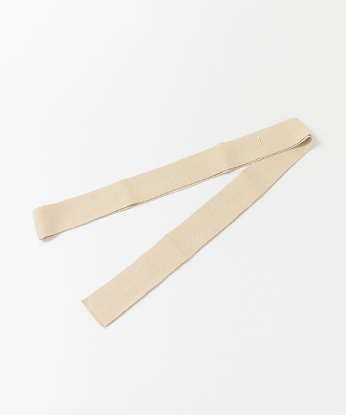 URBAN RESEARCH（アーバンリサーチ）の「ラップ風ニットスカート（スカート・レディース・グリーン/アイボリー・FREE）」の12枚目の写真