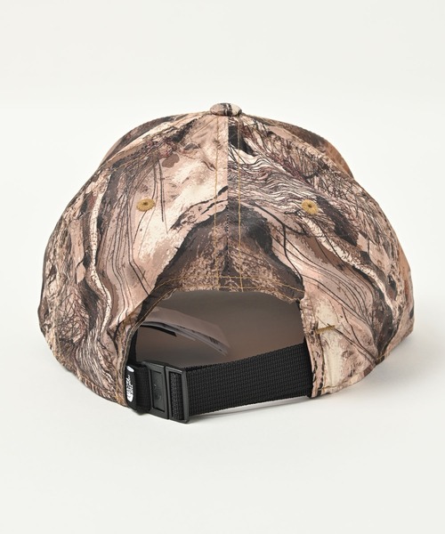 THE NORTH FACE（ザノースフェイス）の「THE NORTH FACE (ザ・ノース フェイス) 66 Classic Tech Ball Cap キャップ（キャップ・レディース・ブラック/タン・FREE）」の6枚目の写真