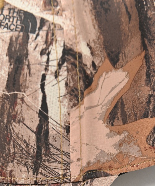 THE NORTH FACE（ザノースフェイス）の「THE NORTH FACE (ザ・ノース フェイス) 66 Classic Tech Ball Cap キャップ（キャップ・レディース・ブラック/タン・FREE）」の7枚目の写真