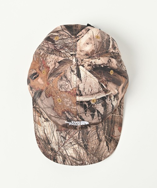 THE NORTH FACE（ザノースフェイス）の「THE NORTH FACE (ザ・ノース フェイス) 66 Classic Tech Ball Cap キャップ（キャップ・レディース・ブラック/タン・FREE）」の10枚目の写真