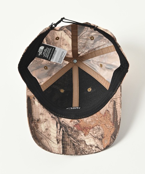 THE NORTH FACE（ザノースフェイス）の「THE NORTH FACE (ザ・ノース フェイス) 66 Classic Tech Ball Cap キャップ（キャップ・レディース・ブラック/タン・FREE）」の12枚目の写真