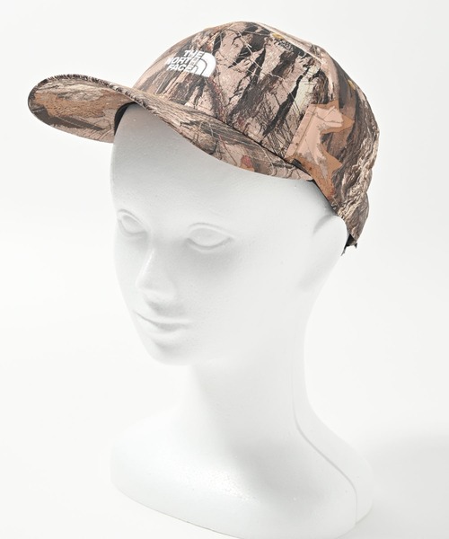 THE NORTH FACE（ザノースフェイス）の「THE NORTH FACE (ザ・ノース フェイス) 66 Classic Tech Ball Cap キャップ（キャップ・レディース・ブラック/タン・FREE）」の4枚目の写真