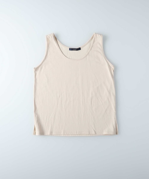 HONEYSUCKLE ROSE（ハニーサックルローズ）の「【HONEYSUCKLE ROSE】メッシュ編みワンピレイヤード（ワンピース・レディース・ブラック/ブラウン/オフホワイト・M/L）」の12枚目の写真