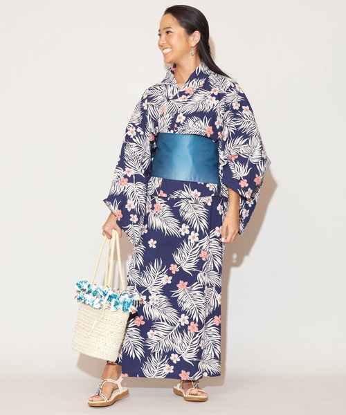 セール Kahiko リーフセパレート浴衣 浴衣 Kahiko カヒコ のファッション通販 Zozotown